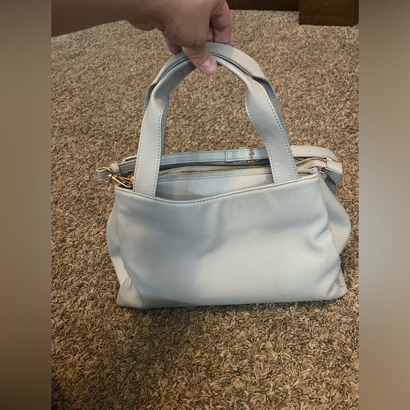 A New Day Gray Three Pocket Purse With Removable Straps - Picture 8 of 13